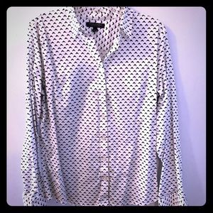 Banana Republic non-iron fitted shirt